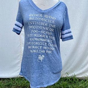 Periwinkle Blue Harry Potter Lightweight T-shirt